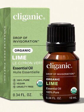 Cliganic Lime Essential Oil 10ml